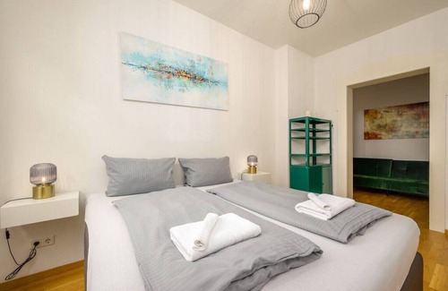 Zentrum-Ost Apartment | Arbio I Retro Apart near Leipzig Hauptbahnhof