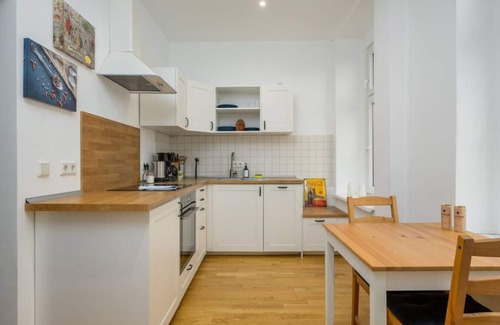 Zentrum-Ost Apartment | Arbio I Retro Apart near Grassi Museum