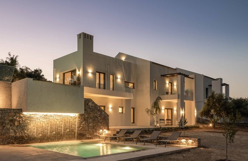 Rethymno Villa | Arbora Tsounati - Heated Pool