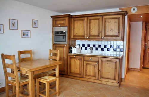 Arc-1800 Apartment | ARC 1800: Superb T3 view Mont Blanc on skis + Pool + Garage - CLASS 4 *