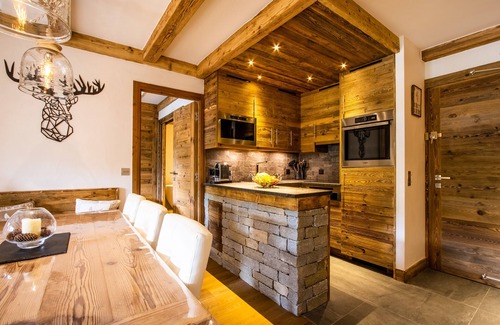 Arc-1950 Apartment | Arc 1950, luxury chalet atmosphere for 5/7 people, 5* ski-in ski-out residence with SPA