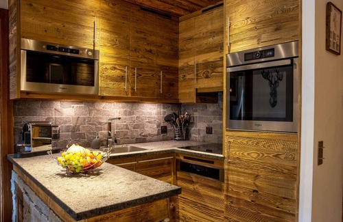 Arc-1950 Apartment | Arc 1950, luxury chalet atmosphere for 5/7 people, 5* ski-in ski-out residence with SPA