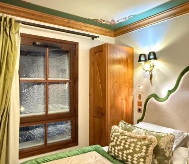 Arc-1950 Apartment | ARC 1950 Ovis D'Or, view Mont Blanc