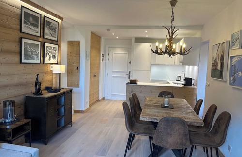 Arc-1950 Apartment | Arc 1950 ski in ski out 5*,Just refurbished 2bed 2bath apart Mont Blanc View