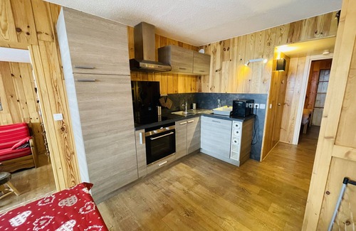 Arc-2000 Apartment | ARC 2000 large chalet-type apartment 10/12 people Classified 3 crystals
