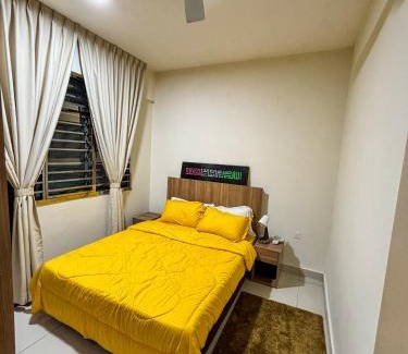 Taman Daya Apartment | ARC swimming pool Musliim homestay JB