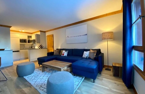 Arc-1950 Apartment | ARC1950 - Big Tartiflat - Ski-in/Ski-out, 5* Residence, 4/6 pers.