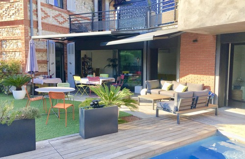 8th Arrondissement House | Architect-designed house 200m2 plage pointe rouge Marseille