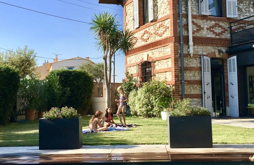 8th Arrondissement House | Architect-designed house 200m2 plage pointe rouge Marseille