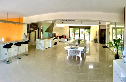 Behobie House | Architect-designed house, 424 M2 living space, Ocean view. Saint jean de Luz - WALKING BEACH