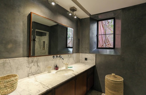 Mouassine House | Architect-designed Riad close to the Secret Garden, for rent as a whole with private pool