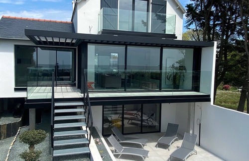 Benodet House | Architect-designed villa with private beach access