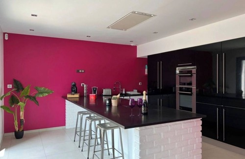 Saintes Villa | Architect-designed villa with heated pool near the Charente and beaches, sleeps 4