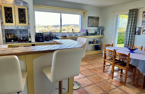 Saint-Pierre-d'Irube Villa | Architect-designed villa 10 minutes from Biarritz: heated pool + gym