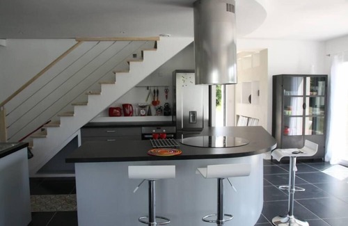 Landunvez House | Architect house on enclosed garden of 1000m2 and heated pool