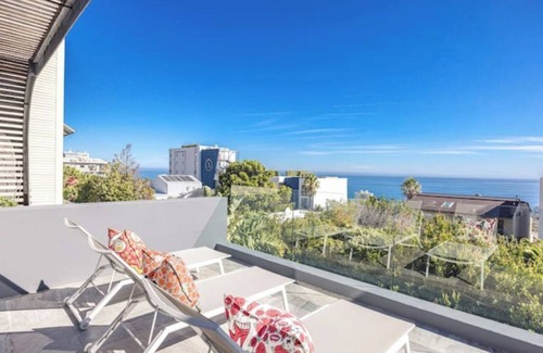 Sea Point Villa | Architectural Dream Home in beautiful Seapoint, Cape Town.