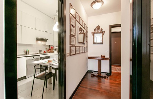 Milan Apartment | Arco della Pace luxury home