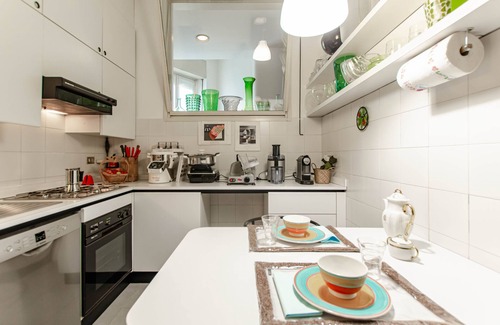 Milan Apartment | Arco della Pace luxury home