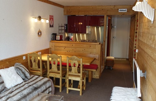 Arc-1800 Apartment | Arcs 1800 Résid La Nova center station Appart 1 bedroom + sleeping area