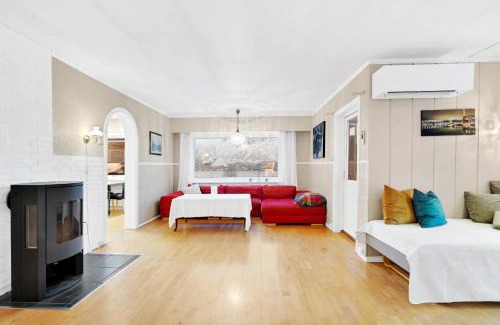 Tromso Apartment | Arctic basements queensize beds