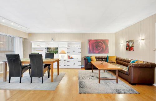 Tromso Apartment | Arctic basements queensize beds