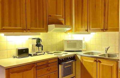 Pyhatunturi Apartment | Arctic Lodges Lapland Ski in-Ski out, ilmainen WiFi, B