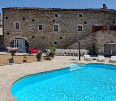 Saint-Alban-sous-Sampzon Bed & Breakfast | Ardèche chambres d hôtes près de Vallon pont d Arc
