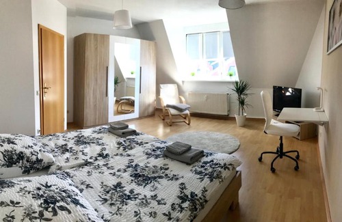 Zentrum-Nordwest Apartment | Arena Leipzig Zentrum