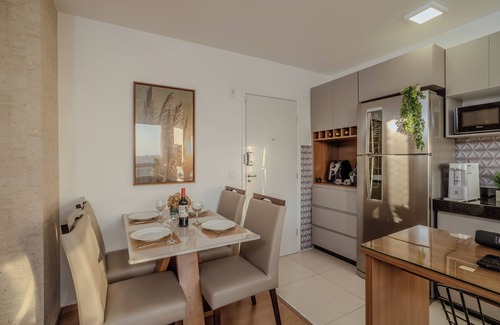 Belo Horizonte Apartment | Arena MRV, 2 quartos,vaga | Brazilian Corner