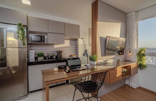 Belo Horizonte Apartment | Arena MRV, 2 quartos,vaga | Brazilian Corner