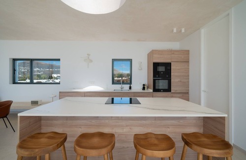 Tias Villa | Areté. Casa Fuego, con Increíble Terraza y Vistas Panorámicas al mar