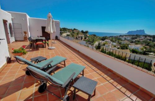 Benissa Coast Villa | Argentario-4 - sea view villa with private pool in Benissa