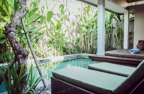 Batubelig Villa | Aria Affordable Price for 1 Bedroom Private Pool Villa near Seminyak