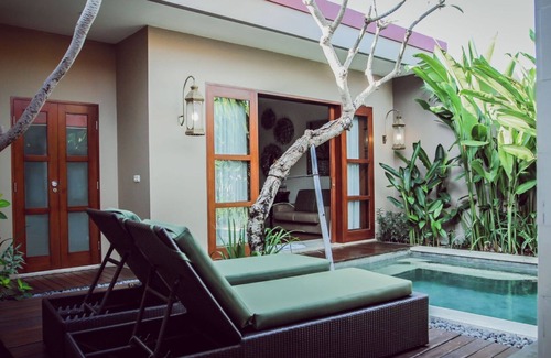 Batubelig Villa | Aria Affordable Price for 1 Bedroom Private Pool Villa near Seminyak