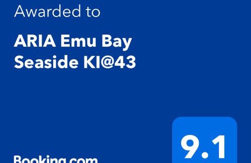 Emu Bay Villa | ARIA Emu Bay Seaside KI@43