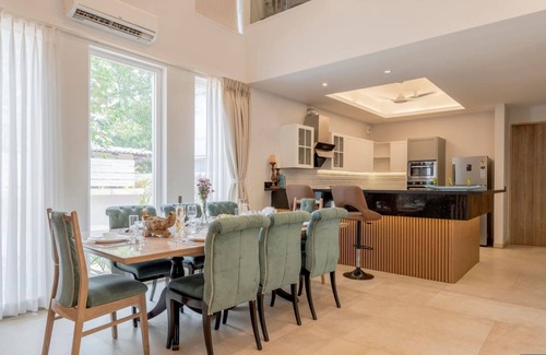 Anjuna Villa | Aria - Lux 5BR Villa in Anjuna Perfect for Groups