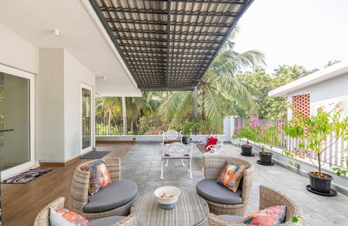 Anjuna Villa | Aria - Lux 5BR Villa in Anjuna Perfect for Groups