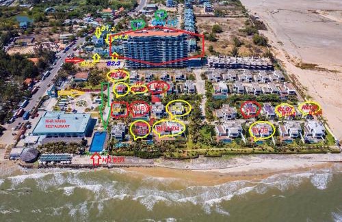 Vung Tau Apartment | Aria Resort, Relax by sea, Hồ bơi và bãi tắm riêng miễn phí, đi bộ 30m ra biển
