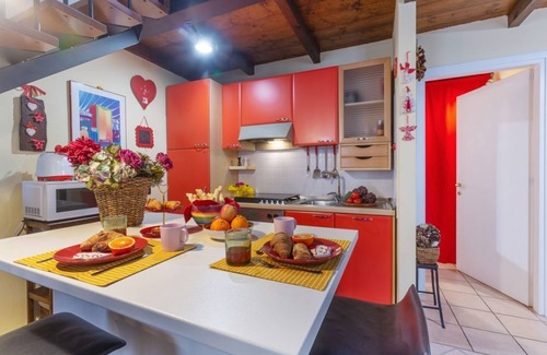 Addizione Erculea Apartment | Ariostea University Duplex Apartment