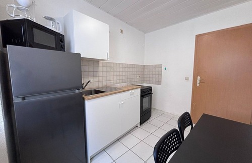 Zeitz Apartment | AriProp Zeitz Stone Wall Apartment - 8 guests.