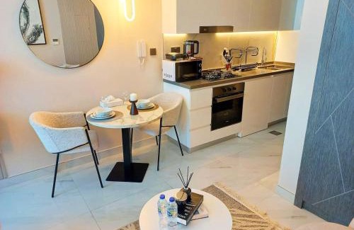 Al Barsha Apartment | Arjan Bright Studio w Resort Amenities Samana PV by Vibel