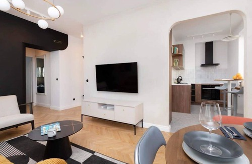 Srodmiescie Apartment | Armii Krajowej 29 | Apartment| 800m to the beach