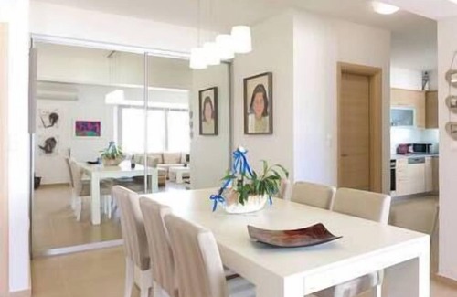 Kokkini Chani House | Armilides Luxury 3 bedroom maisonette apartment