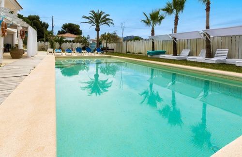 Molinell House | ARMONÍA (DÉNIA) - Fabulous apartment with shared pool in Dénia - Free Wifi