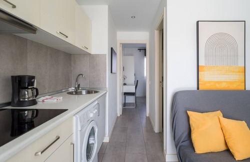 Corralejo Apartment | Armonia Pool View & Wi-Fi by iRent Fuerteventura