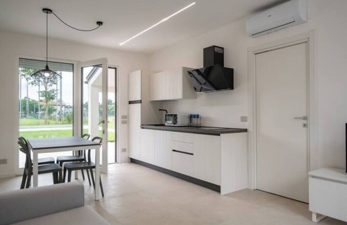 Borgo Milano Apartment | Armonia Suites -Earth and Water new apartments with garden and pool in Verona