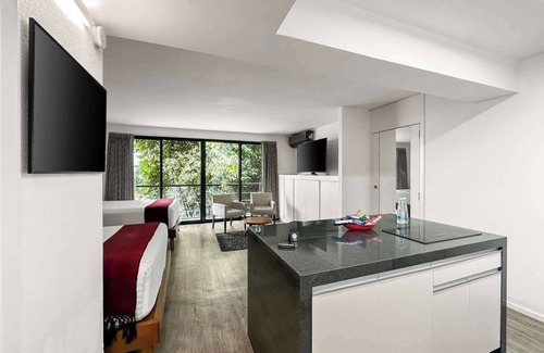 Colonia Cuauhtemoc Apartment | Armonik suites By Casanevo - Double Beds Suite
