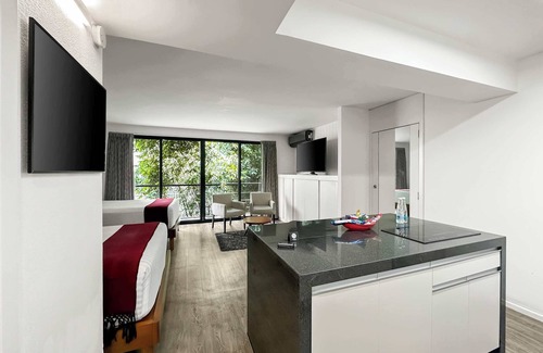 Colonia Cuauhtemoc Apartment | Armonik suites By Casanevo - Double Beds Suite