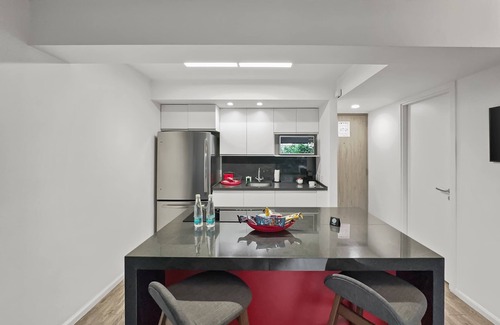 Colonia Cuauhtemoc Apartment | Armonik suites By Casanevo - King Bed Suite