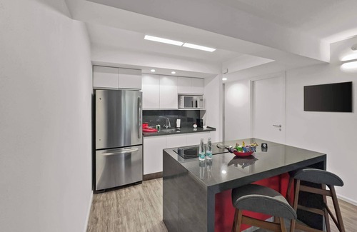 Colonia Cuauhtemoc Apartment | Armonik suites By Casanevo - King Bed Suite